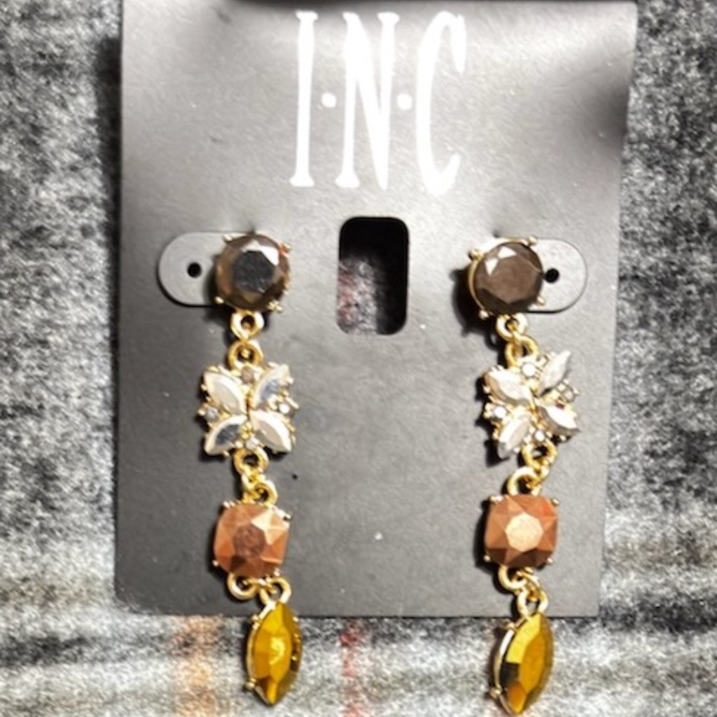 Inc Dangle Earrings New
